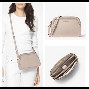 NEW Michael Kors Crossbody in soft pink color